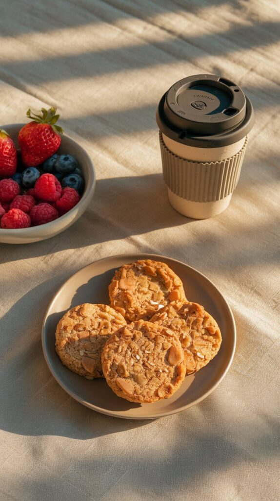 Vegan Almond Flour Sugar Cookies