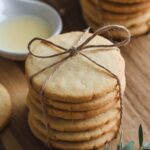 Vegan Sugar Cookies with Coconut Oil