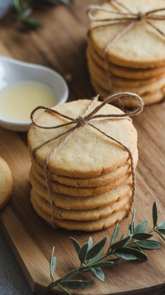 Vegan Sugar Cookies with Coconut Oil