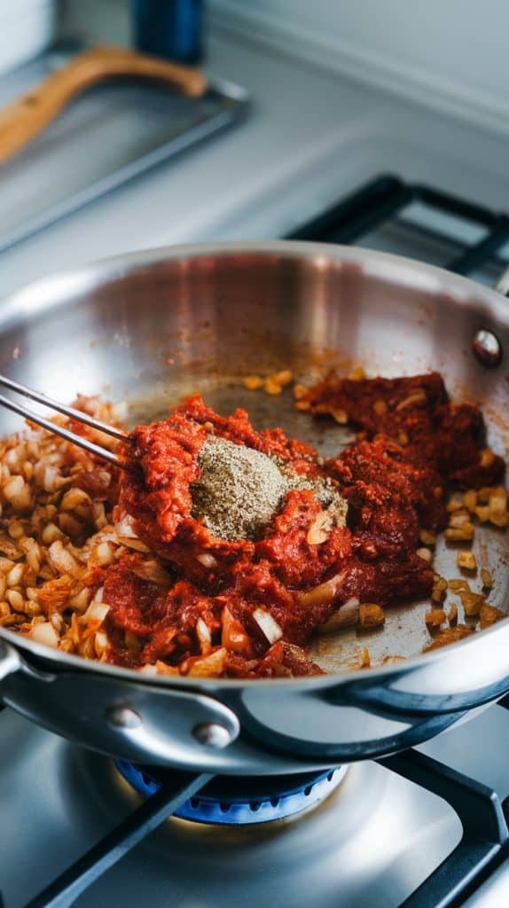 Za’atar Chickpea Tomato Soup
