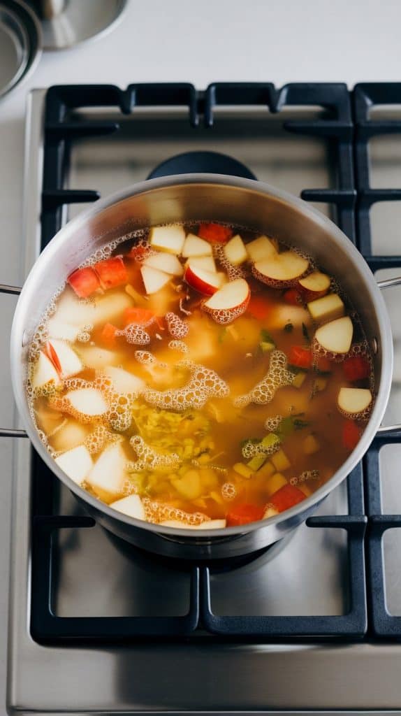 Curried Parsnip & Apple Soup