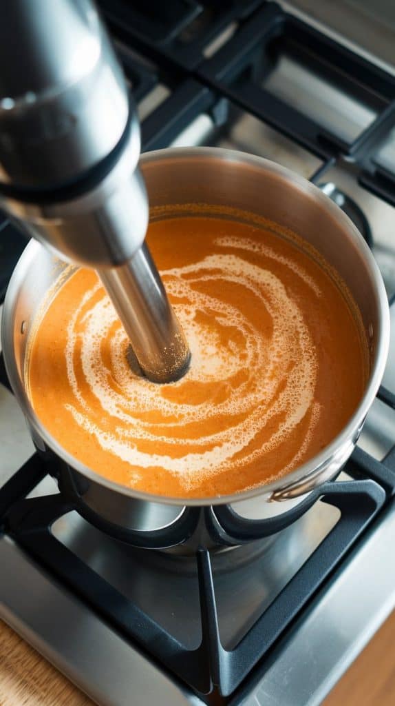 Spicy Thai Peanut Pumpkin Soup