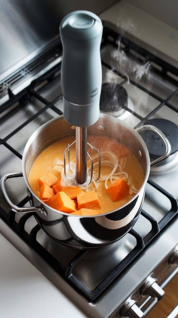 Cozy Miso Ginger Sweet Potato Soup