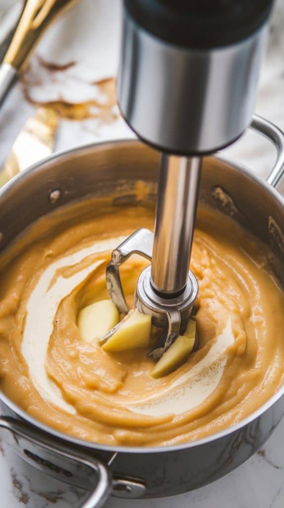 Curried Parsnip & Apple Soup