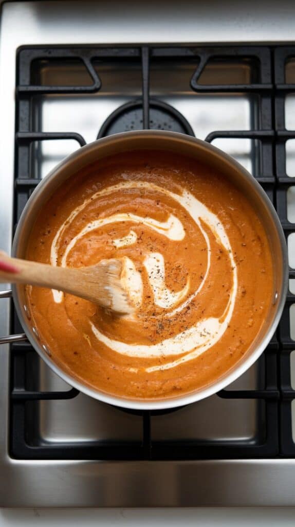 Rutabaga & Apple Soup —