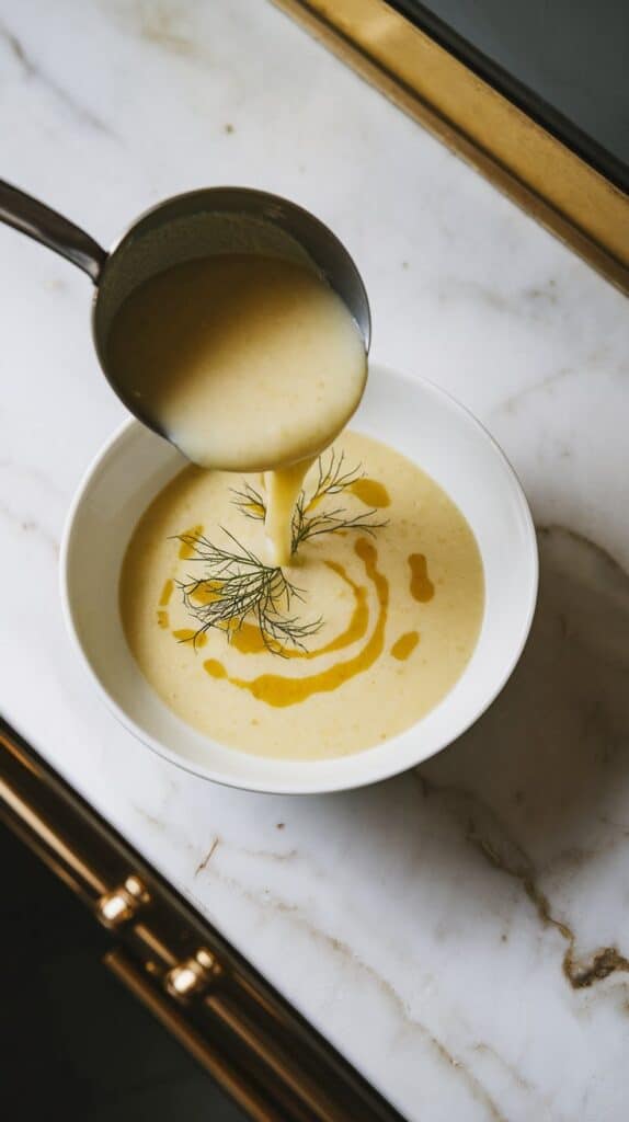 Roasted Fennel and Pear Soup