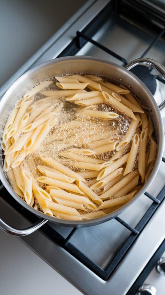 Creamy Vegan Tomato Cashew Pasta