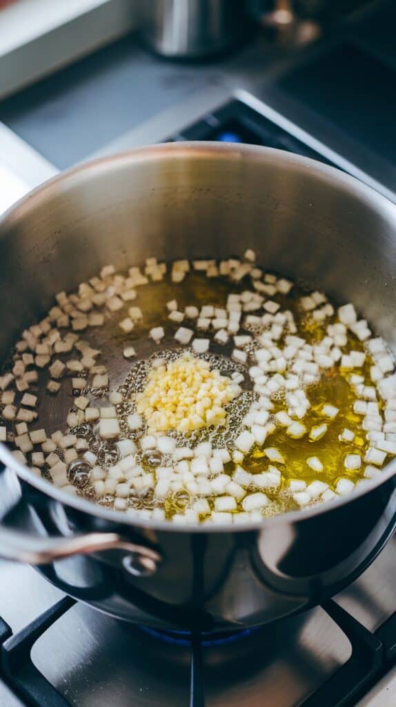 Rutabaga & Apple Soup —