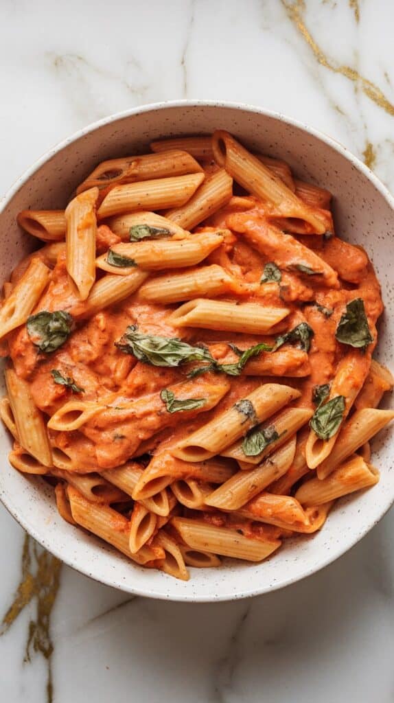 Creamy Vegan Tomato Cashew Pasta
