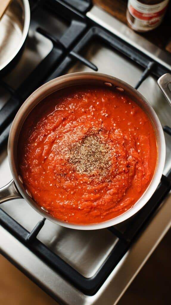Creamy Vegan Tomato Cashew Pasta