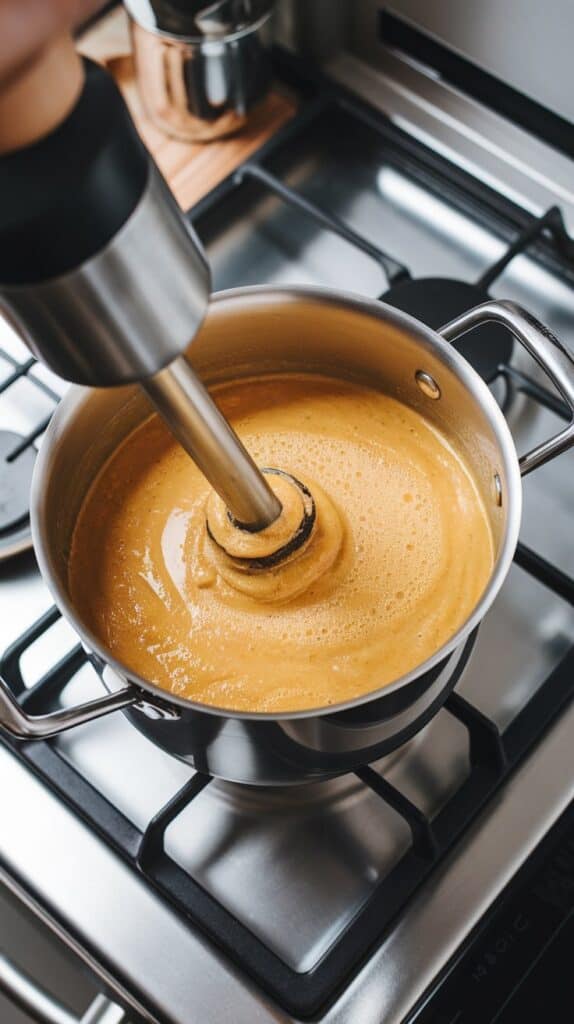 Rutabaga & Apple Soup —