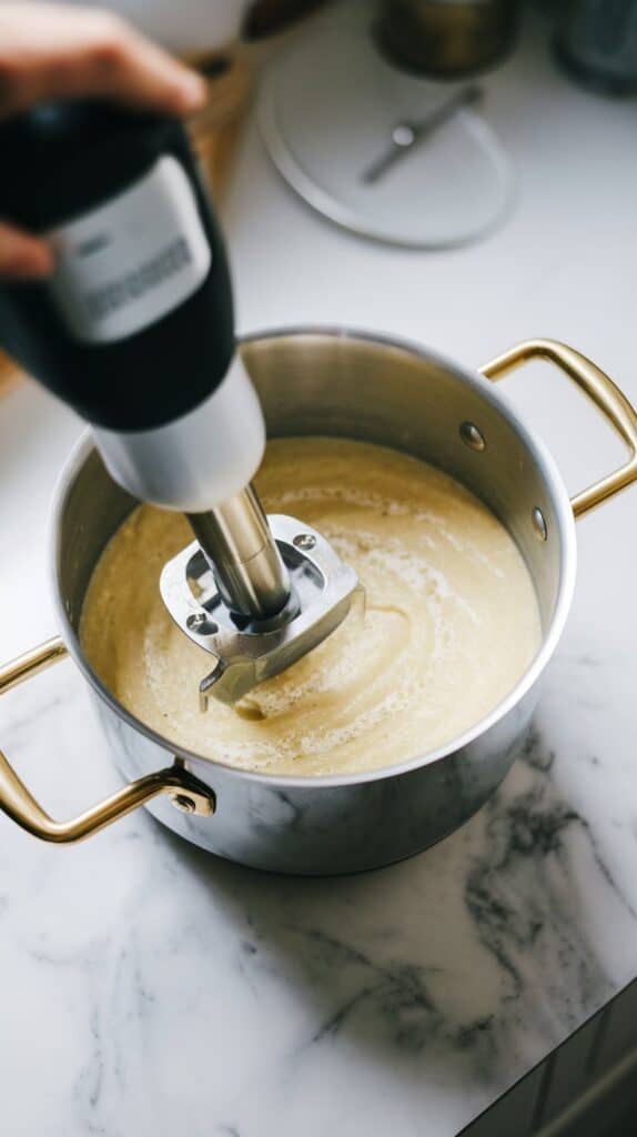 Roasted Fennel and Pear Soup