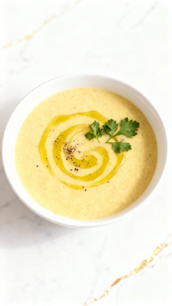 Rutabaga & Apple Soup