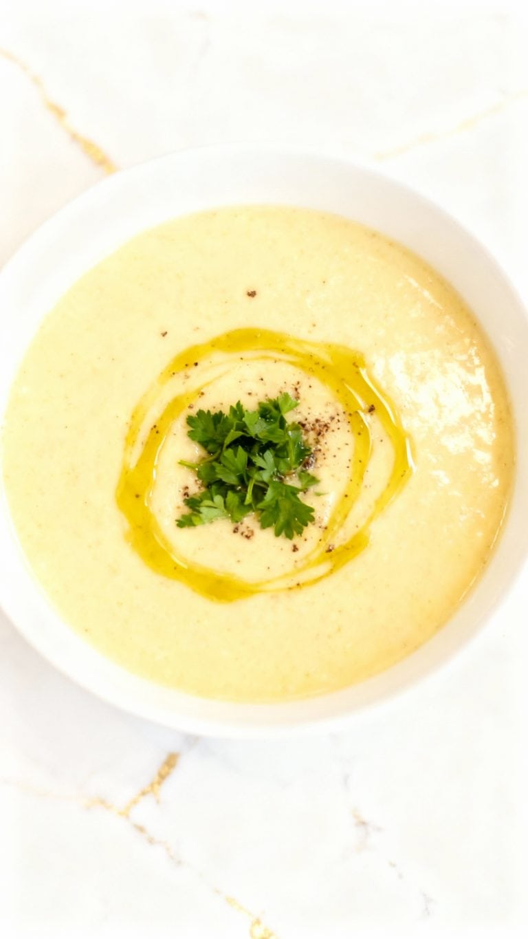 Rutabaga & Apple Soup