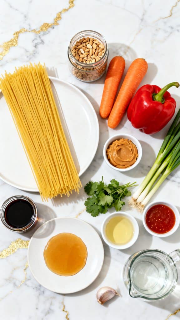 Thai Peanut Pasta Salad