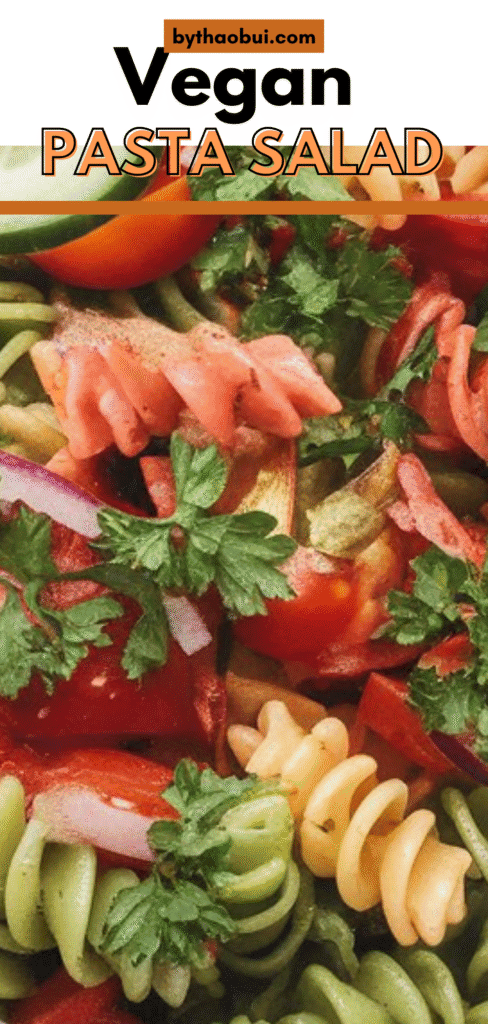 Vegan Pasta Salad