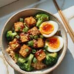 Chili Crunch Tempeh & Broccoli Rice Bowl