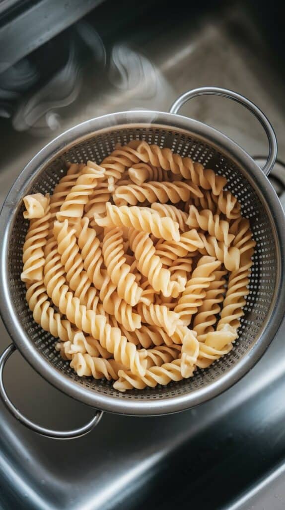 Caprese-Style Vegan Pasta Salad