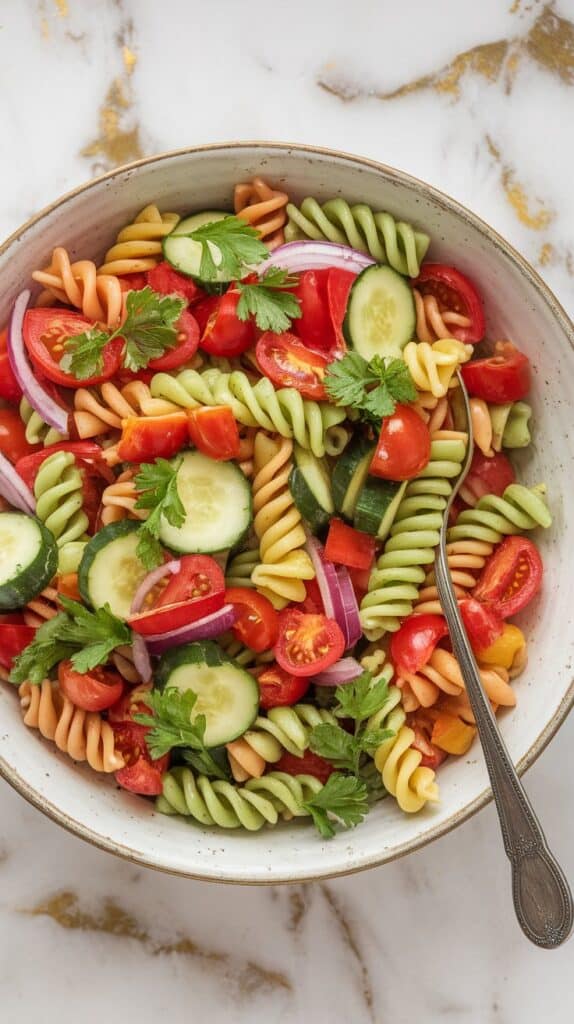 Vegan Pasta Salad