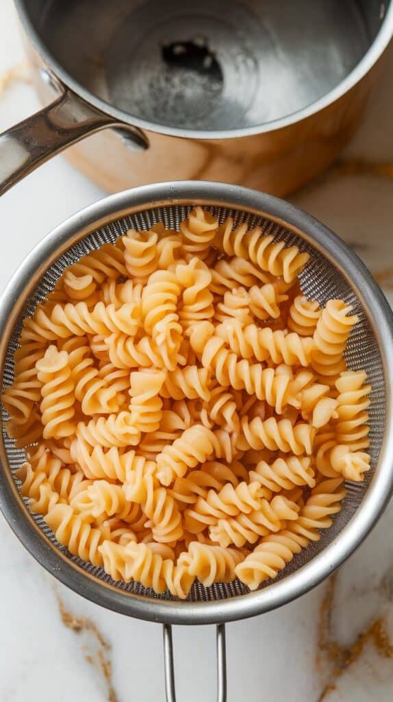 Avocado Pesto Pasta Salad