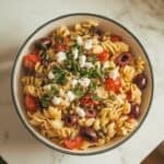 Simple & Fresh Salad Pasta