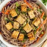 Tofu & Sesame Soba Salad