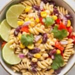 Southwest Black Bean Pasta Salad