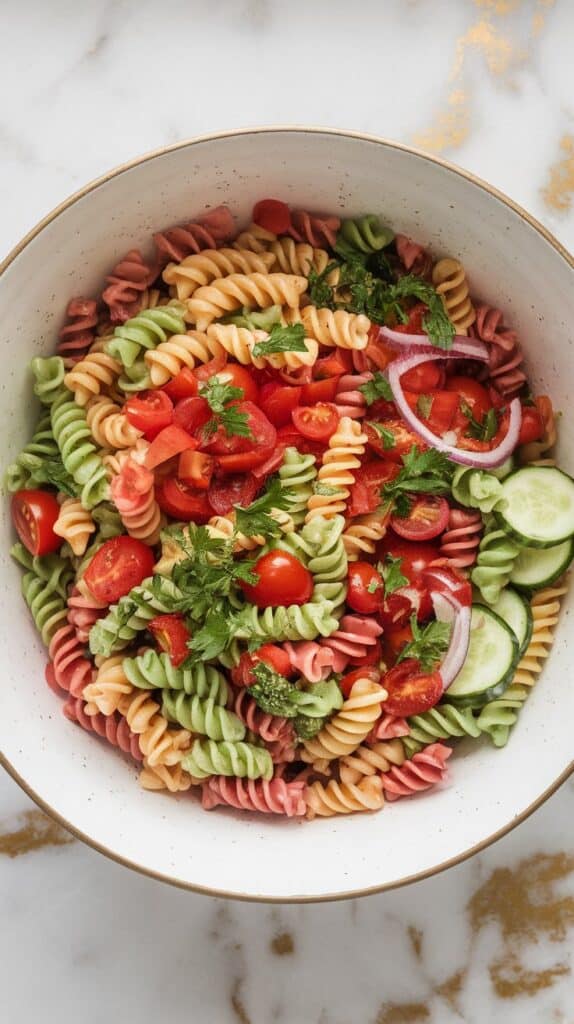 Vegan Pasta Salad