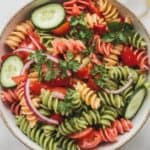 Vegan Pasta Salad