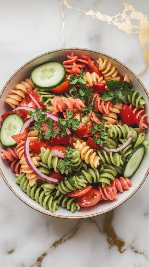 Vegan Pasta Salad
