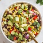 Southwest Black Bean Pasta Salad