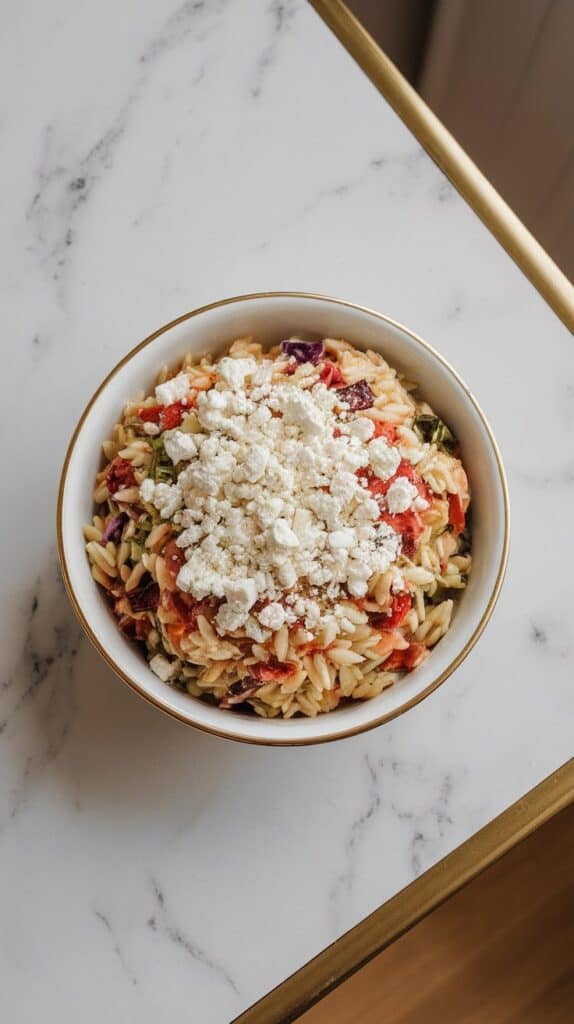 Greek-Inspired Orzo Salad