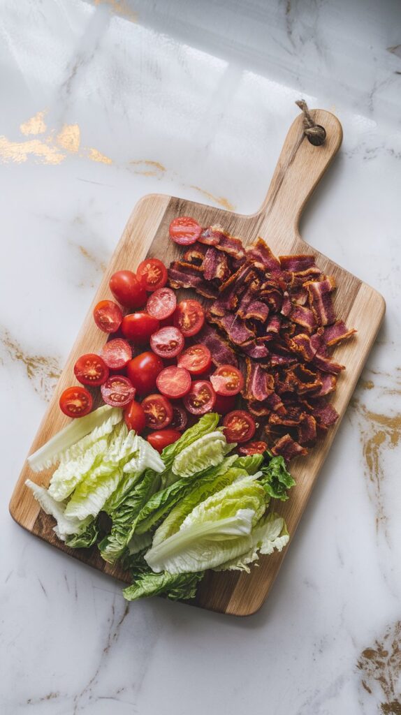 Vegan BLT Pasta Salad