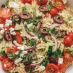 Greek-Inspired Orzo Salad