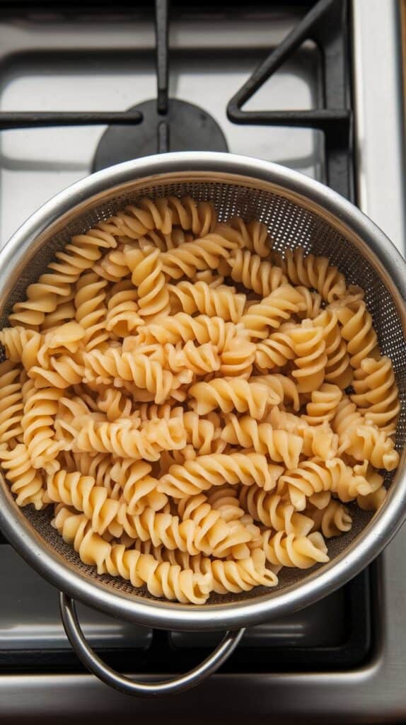 Simple & Fresh Salad Pasta