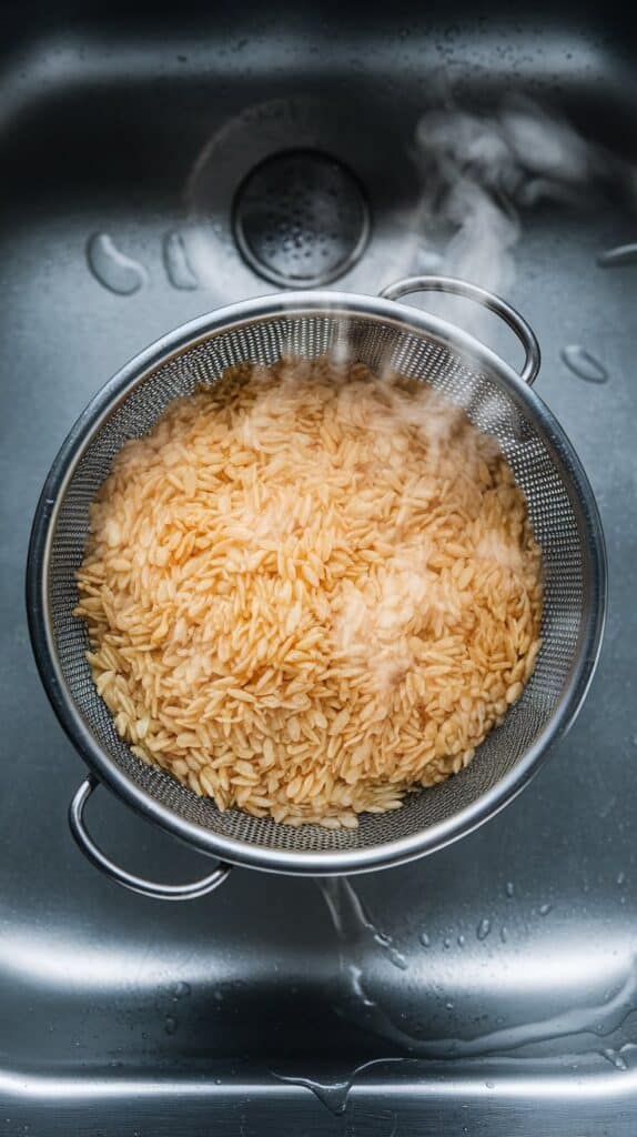 Greek-Inspired Orzo Salad