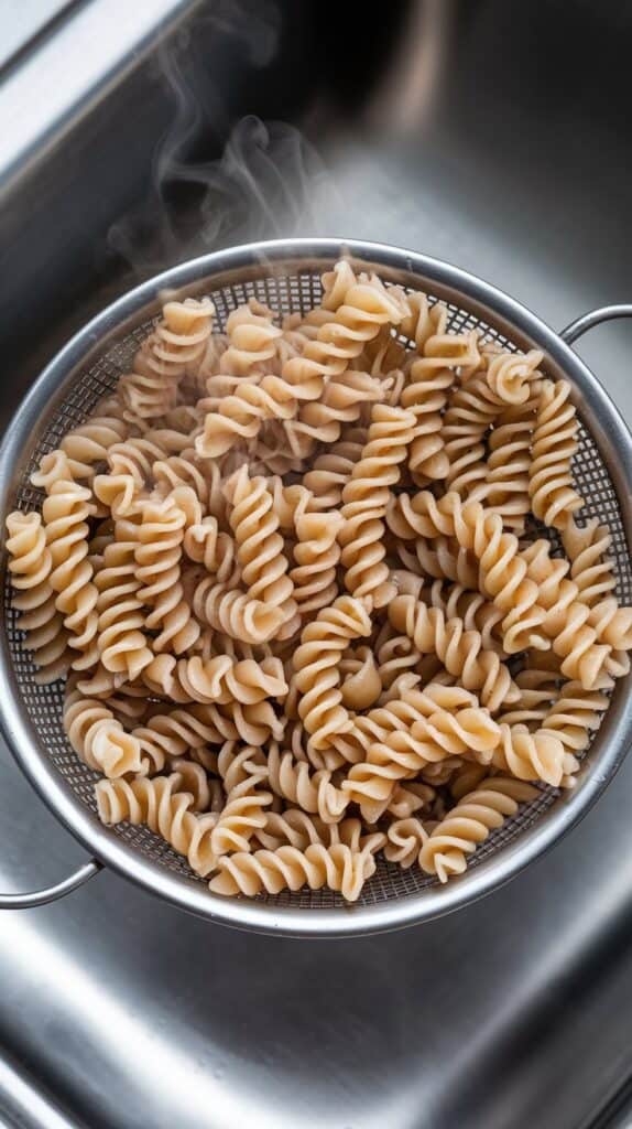 Mediterranean Lentil Pasta Salad