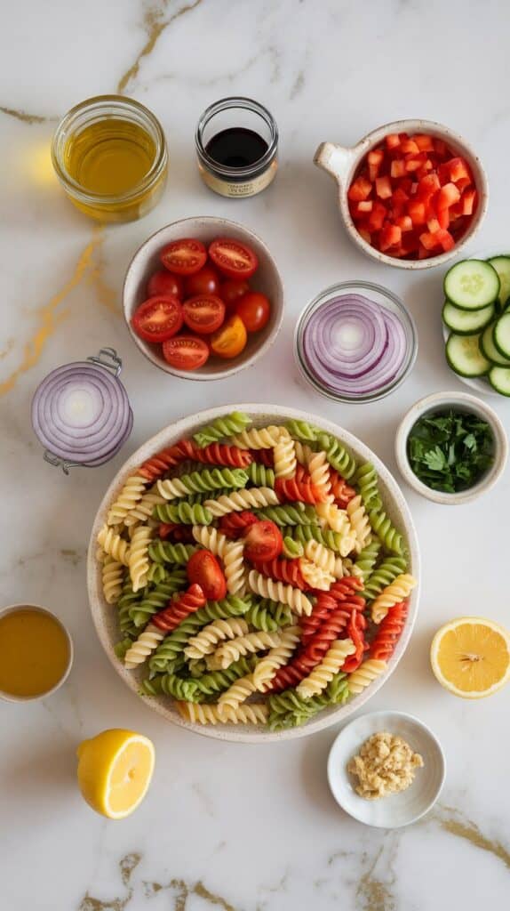 Vegan Pasta Salad