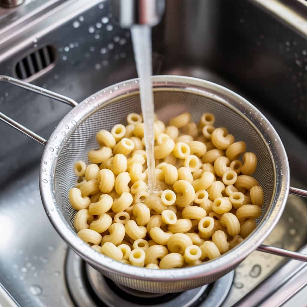 Creamy Dill Pickle Pasta Salad