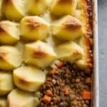 Lentil & Mushroom Shepherd’s Pie