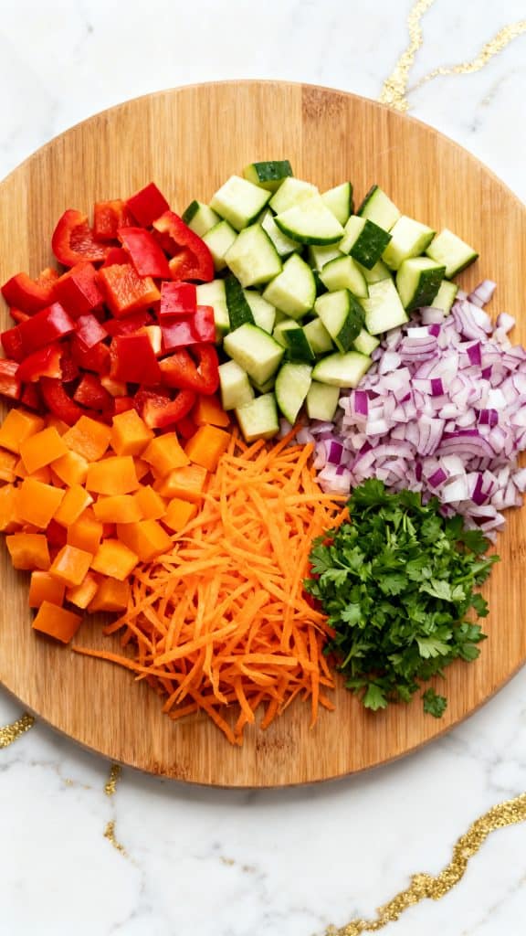 Caprese-Style Vegan Pasta Salad