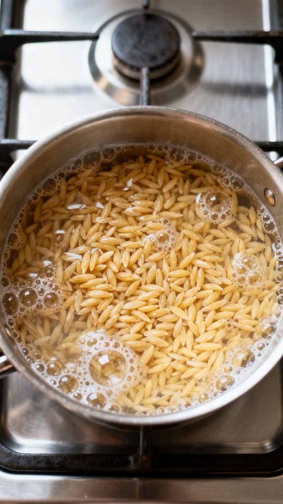 Mediterranean Orzo Salad