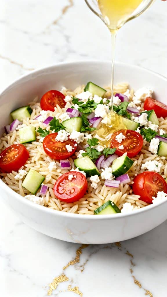 Mediterranean Orzo Salad