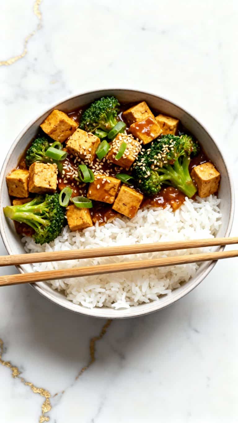 Tempeh & Broccoli Rice Bowl