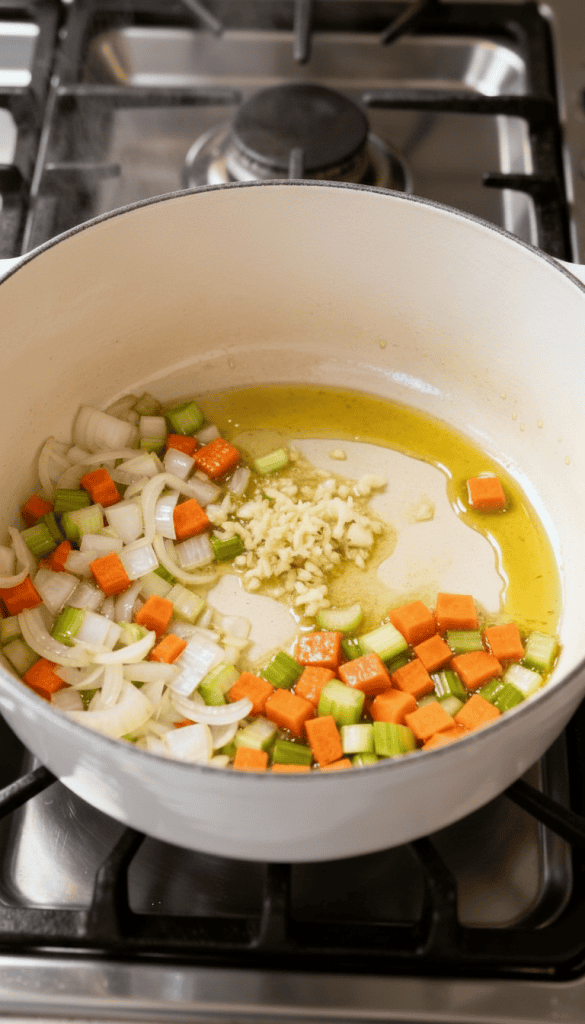 Lentil & Mushroom Shepherd&rsquo;s Pie