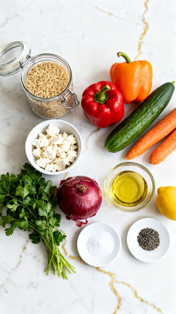 Caprese-Style Vegan Pasta Salad
