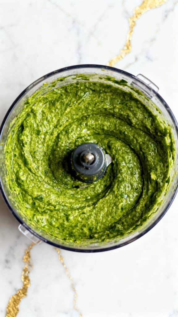 Avocado Pesto Pasta Salad