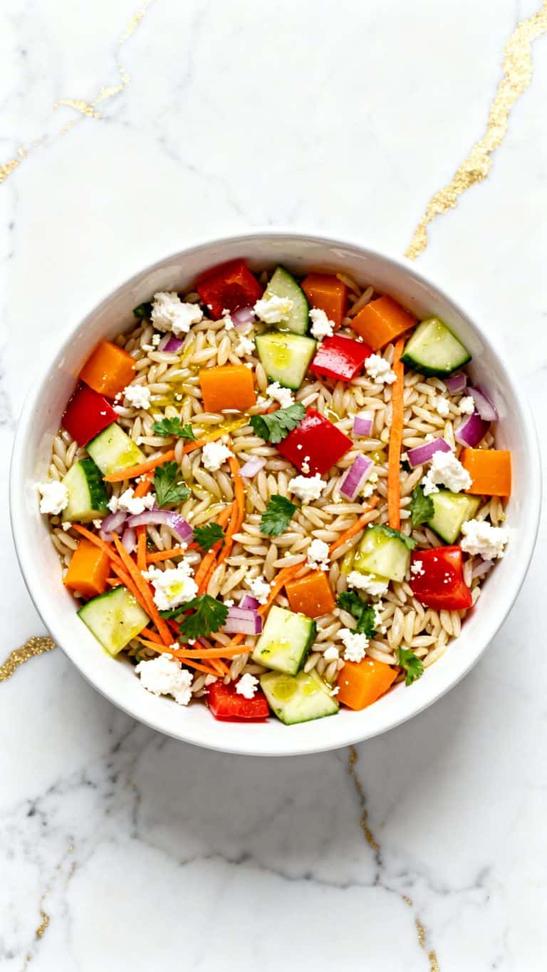 Caprese-Style Vegan Pasta Salad