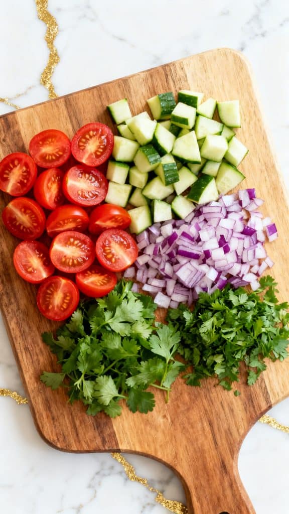 Mediterranean Orzo Salad