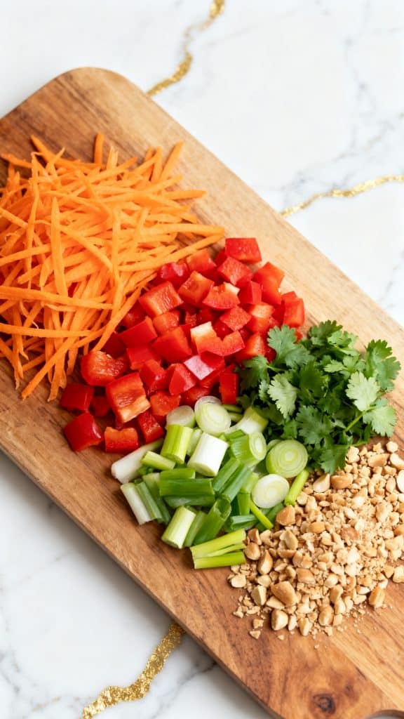 Thai Peanut Pasta Salad